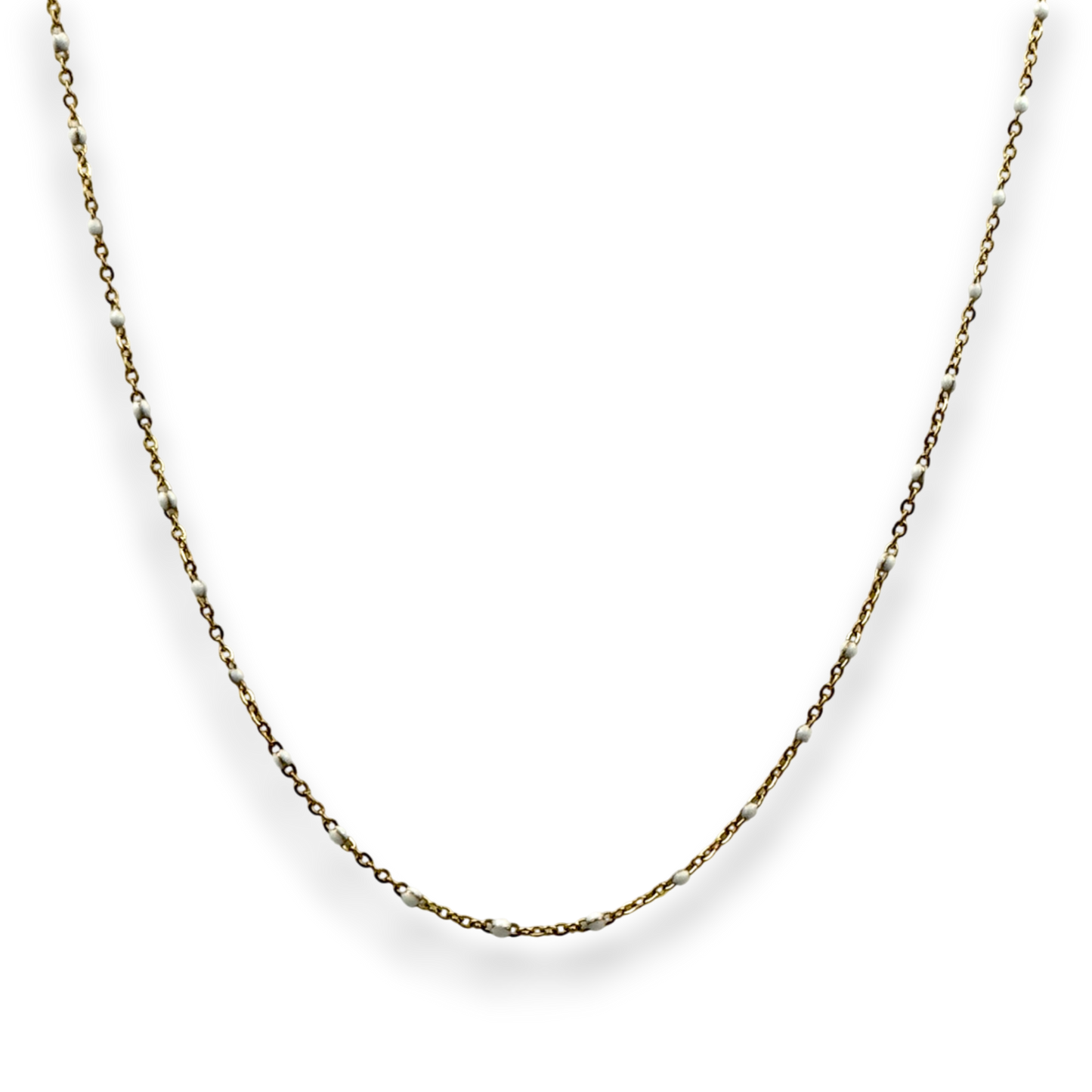 Collier Mélodie - Blanc ORSY jewelry