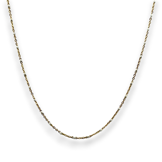 Collier Mélodie - Blanc ORSY jewelry