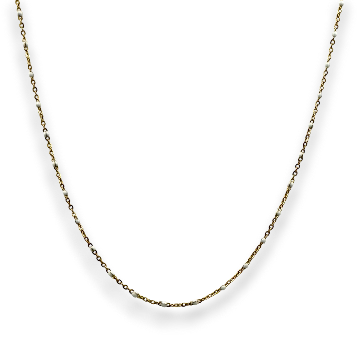 Collier Mélodie - Blanc ORSY jewelry