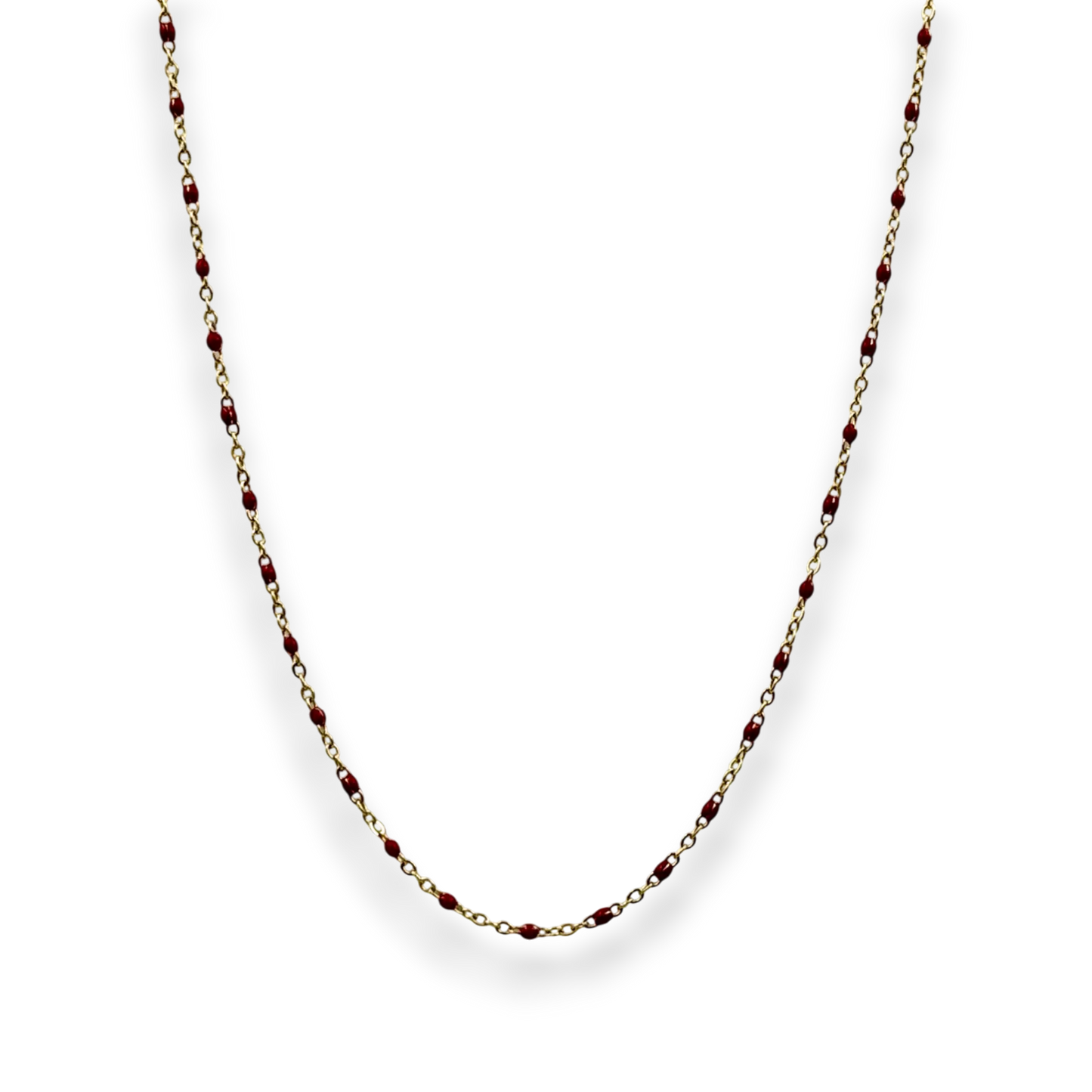 Collier Mélodie - Rouge ORSY jewelry