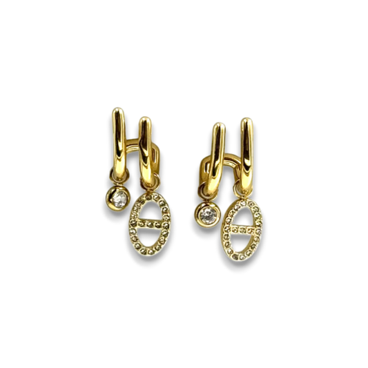 Boucles d’oreilles Dania