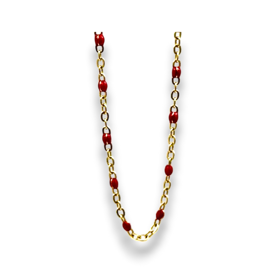 Bracelet Mélodie - Rouge ORSY jewelry