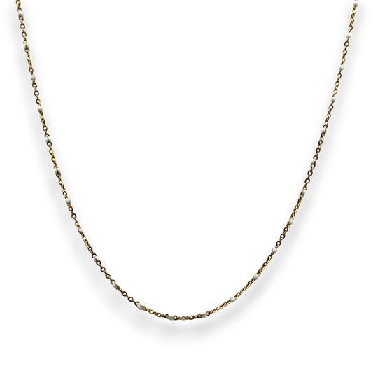 Collier Mélodie - Blanc ORSY jewelry