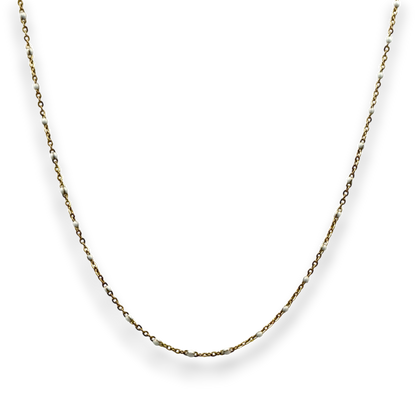 Collier Mélodie - Blanc ORSY jewelry