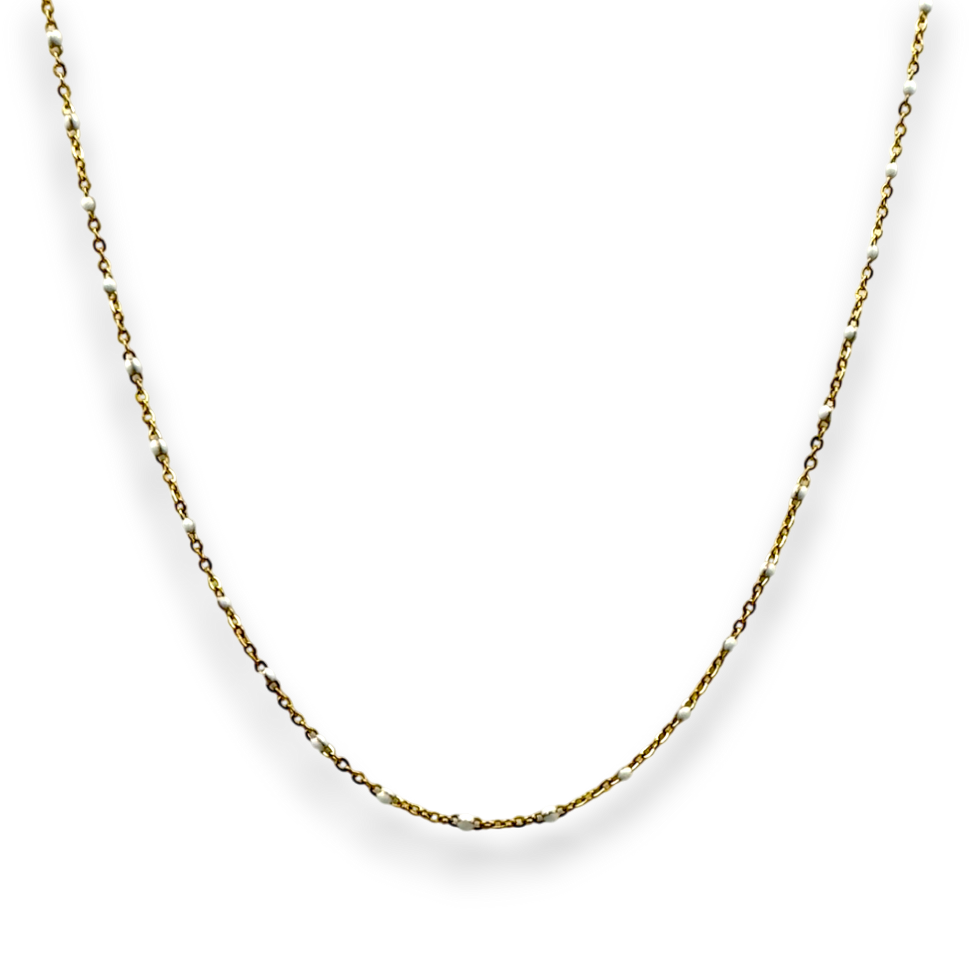 Collier Mélodie - Blanc ORSY jewelry