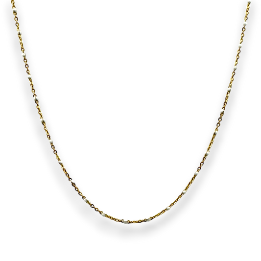 Collier Mélodie - Blanc ORSY jewelry