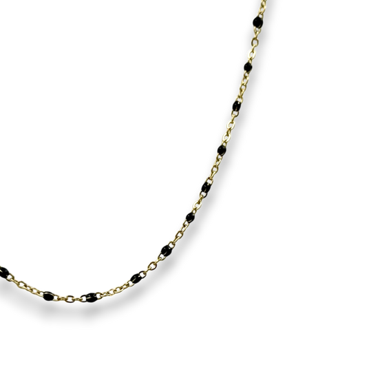 Collier Mélodie - Noire ORSY jewelry