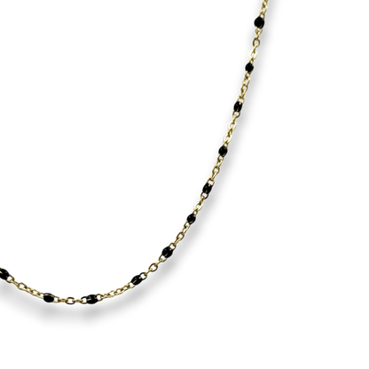 Collier Mélodie - Noire ORSY jewelry