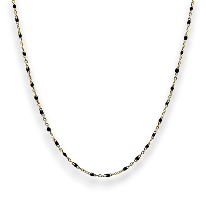 Collier Mélodie - Noire ORSY jewelry