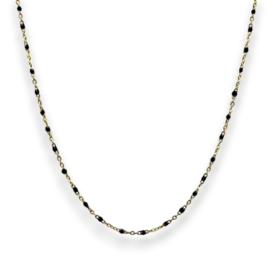 Collier Mélodie - Noire ORSY jewelry