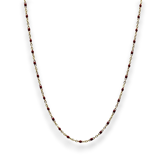 Collier Mélodie - Rouge ORSY jewelry