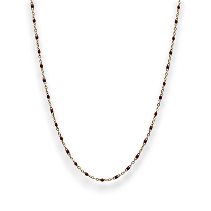Collier Mélodie - Rouge ORSY jewelry