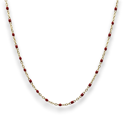 Collier Mélodie - Rouge ORSY jewelry